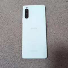 Sony Xperia 10 II ブルー 本体