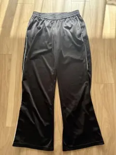 美品(^^)ホワイトラインジャージパンツ　Lサイズ　ワークマン