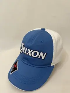 【Srixon】キャップ スポーツ　ゴルフ　ブルー　ホワイト