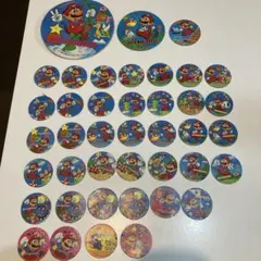 【マリオ】スーパーマリオめんこ 昭和めんこ スーパーマリオブラザーズ めんこ メンコ 当時物 - メルカリ