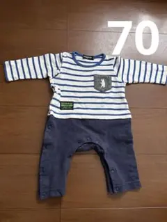 【size70】klädkap ロンパース