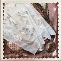 最終値下げ　和光　wako ハンカチ、バラ売り不可 最終値下げ 和光 wako 刺繍ハンカチ バラ売り不可