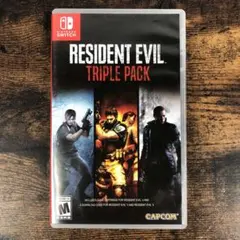 Switch Resident Evil Triple Pack 北米版