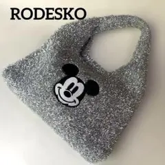 新品未使用 DISNEY ミッキー ロデスコ ハンド ショルダーバッグ ブラック RODE SKOからDisney Special Collectionが登場しました