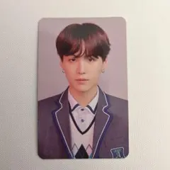 bts ユンギ　love your self トレカ　SUGA