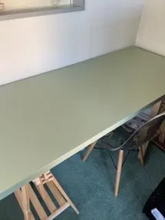 【引取限定、23区届可】IKEA デスク セット ラグカプテン ミットバック