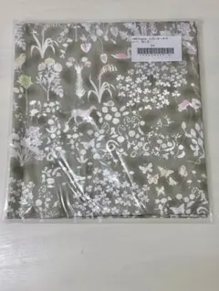 リバティ：タナローン：Yoshie：生地幅110cm×200cm：カーキグレー