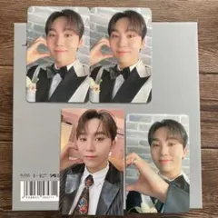 FML スングァン　トレカ4枚セット　ユニバ