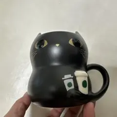 スターバックスハロウィンネコマグ