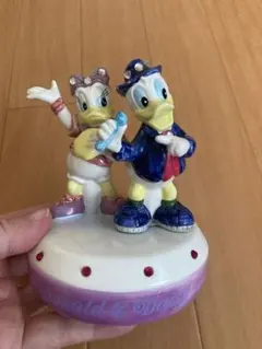 【良品 希少】ドナルド　陶器 オルゴール 2025年最新】ドナルド オルゴールの人気アイテム - メルカリ