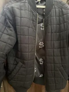 リバーシブル キルティングジャケット