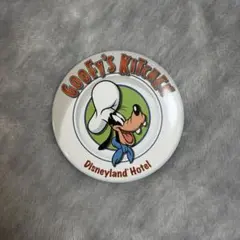 グーフィーズキッチン 缶バッジ カリフォルニアディズニー