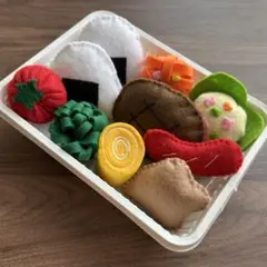 フェルトままごと　10種類セット