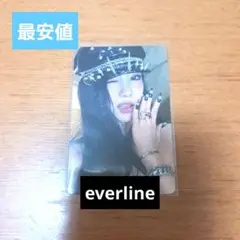 aespa ニンニン トレカ Rich Man everline 特典