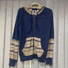 RebelGrade XS フード付きパーカー ネイビー