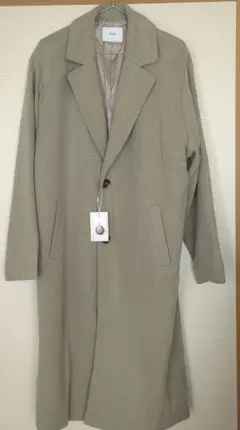 メンズ　ロングコート