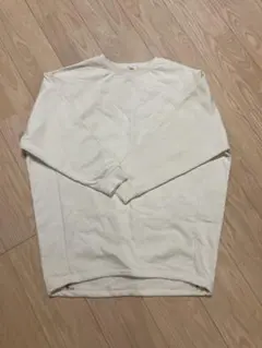 AMERICAN HOLIC クリーム色 トレーナー