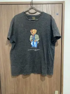 Polo Ralph Lauren ポロベア Tシャツ Lサイズ ダークグレー