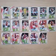 【バラ売り可】WCCF AFCアヤックス