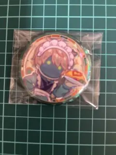 ミルキーサブウェイ アニカフェ グリッター缶バッジ カート - メルカリ