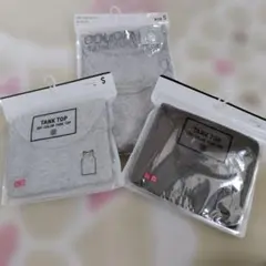 UNIQLO タンクトップ S グレー