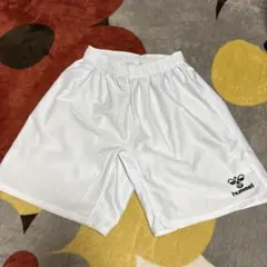 hummel ハーフパンツ ホワイト ハンドボール サッカー