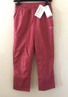 新品◇HEAD 多機能タフタストレートパンツ　M