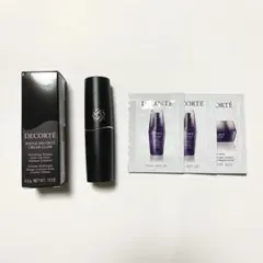 【極美品】DECORTE ルージュデコルテ クリームグロウ 02G&サンプル3点