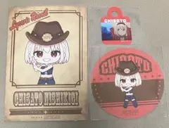 リコリコ SMILE BASE CAFE コースター ポスカ タグ 千束セット