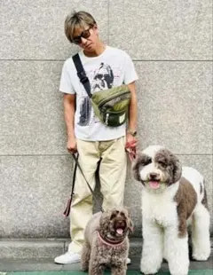 木村拓哉 ボディバッグ