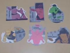 呪術廻戦 ダイカットステッカーコレクション 6点まとめ