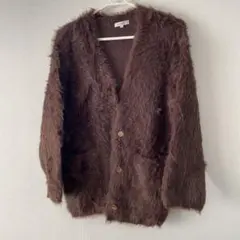 ブラウン ファーコート