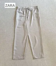 ZARA ウエストゴム ゆったりラクラク 人気 ジョガーパンツ
