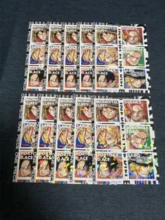 最強ジャンプ 2026年5月号付録 ONE PIECE ホロステッカー10セット