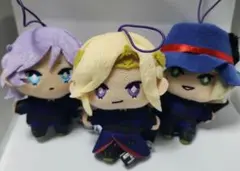 ツイステ エペル ヴィル ルーク エクストラ 寮服 マスコット 3点 ナムコ