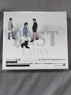 KAT-TUN CAST 初回限定盤1 ※確認の開封のみ