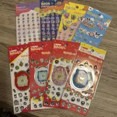 たまごっちシール8枚セット