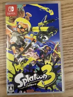 スプラトゥーン3 Nintendo Switch