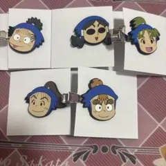 忍たま乱太郎 前髪クリップ 2年生