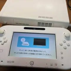 Wii U 本体 ホワイト ゲームパッド付き 8GB