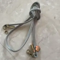 Francfranc スマホショルダーストラップ グレー