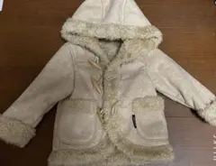 COMME CA ISM フード付きジャケット 90cm