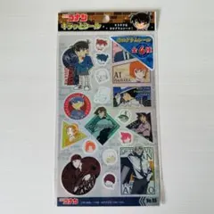 名探偵コナン　キラッとシール　安室透　赤井秀一　服部平次　怪盗キッド　灰原哀