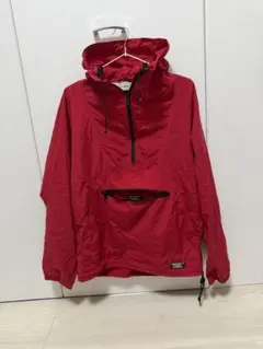 80s L.L.Beanアノラックパーカー ハーフジップナイロンジャケットUSA