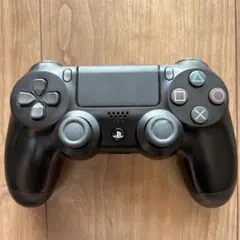 PS4ワイヤレスコントローラー ブラック 純正 ジャンク
