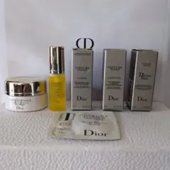 Dior 試供品セット①CAPTURETOTALE スキンケアセット ミニ 6点
