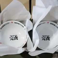 新世紀エヴァンゲリオン 特務機関NERV 麺類補完計画 ラーメン丼 2個セット