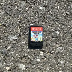 Switch マリオ + ラビッツ キングダムバトル カセットのみ