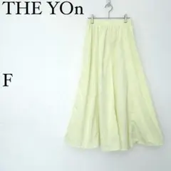 ザヨン　THE YOn ロングスカート　フレア　F 韓国系ファッション　春夏