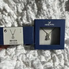 【箱・保証書付き】Swarovski ペンダントネックレス861334